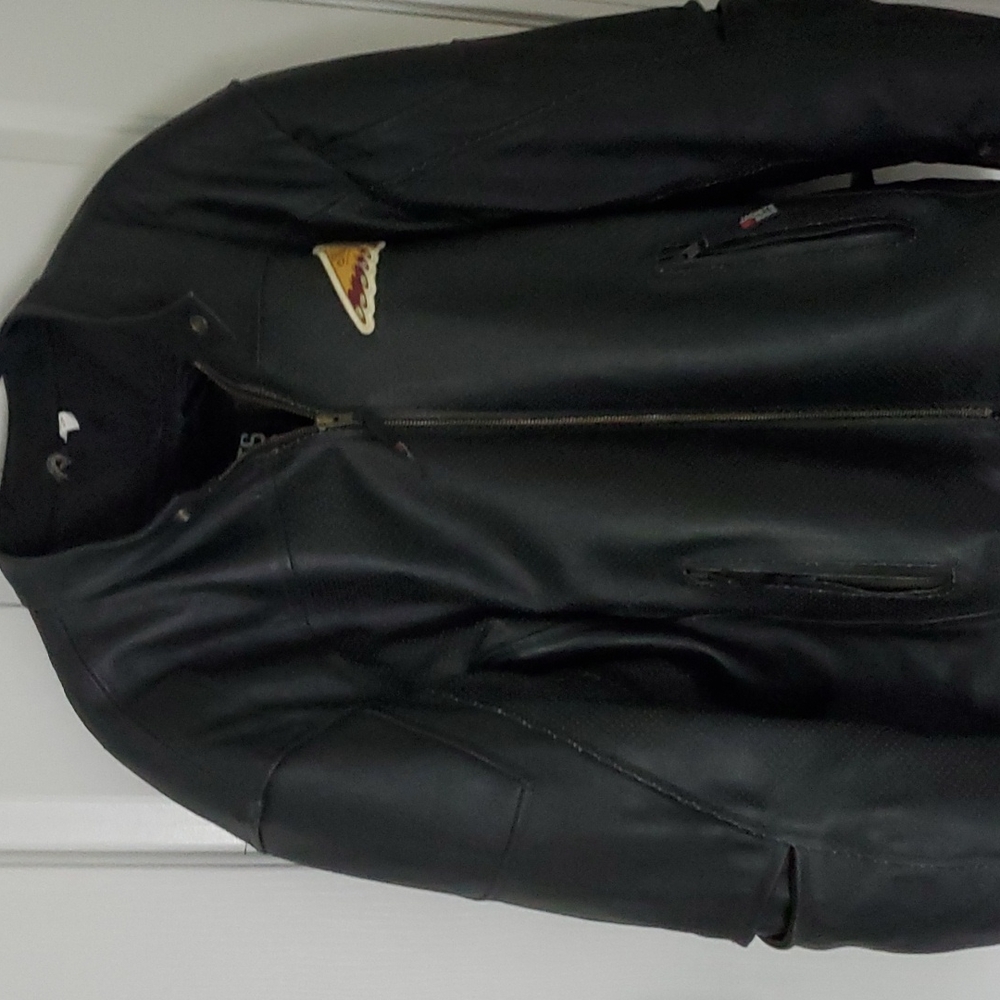 Leather Motorcycle Jacket